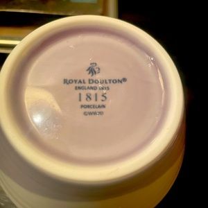 X3 Royal Doulton bowls.  England 1815